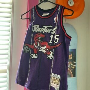 Purple Raptors Basketball Jersey